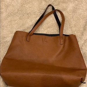 Handbag reversible! Black or brown !